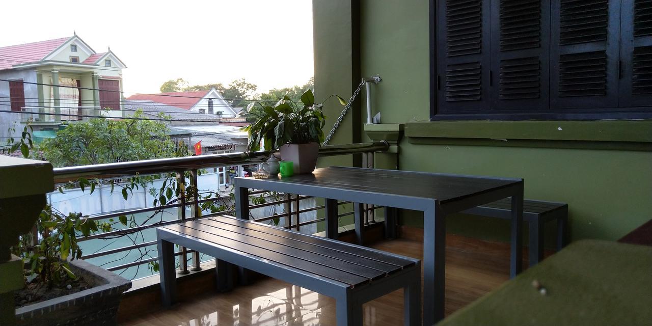 Backpackers Hotel Hà Tĩnh Extérieur photo