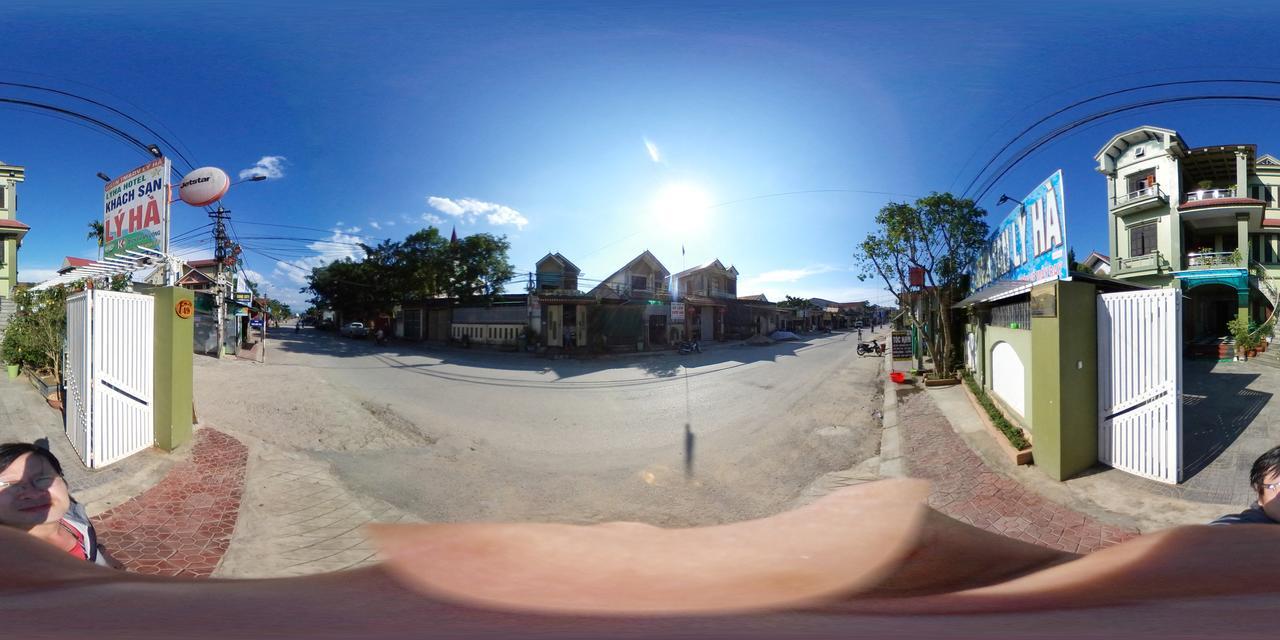 Backpackers Hotel Hà Tĩnh Extérieur photo