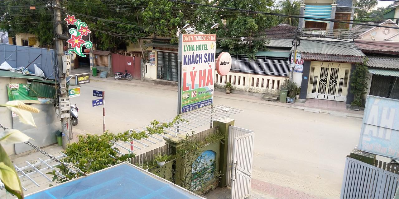 Backpackers Hotel Hà Tĩnh Extérieur photo